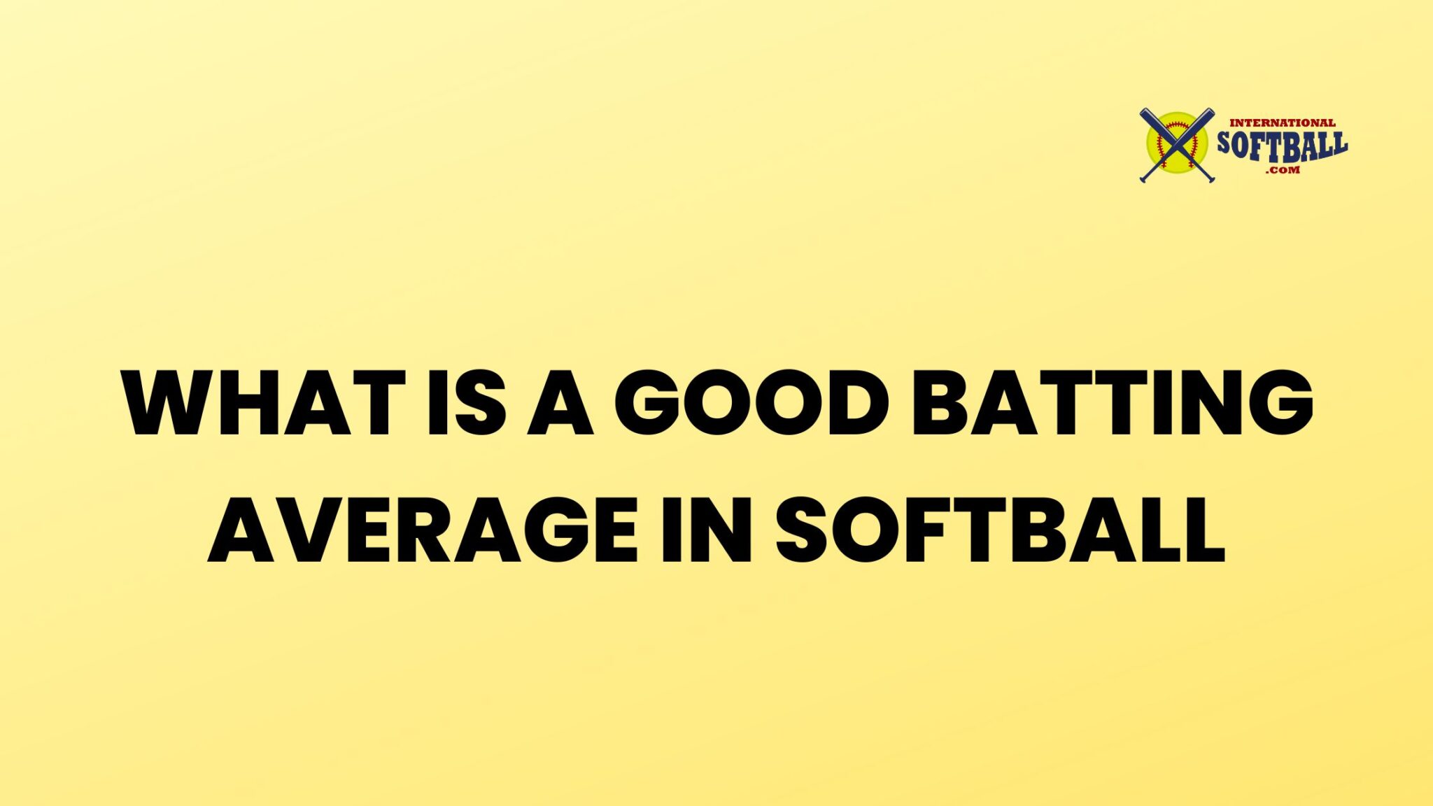 what-is-a-good-batting-average-a-comprehensive-breakdown