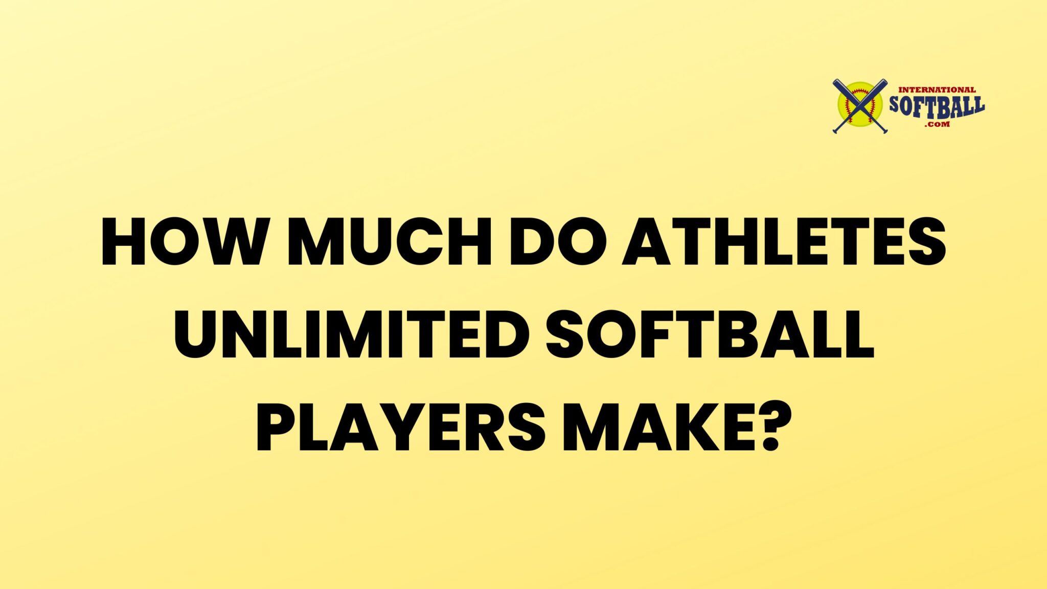 NPF: How Much do Pro Softball Players make in 2023? - International